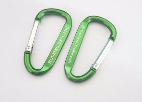 Promotional Snap Hooks with Printed Logo